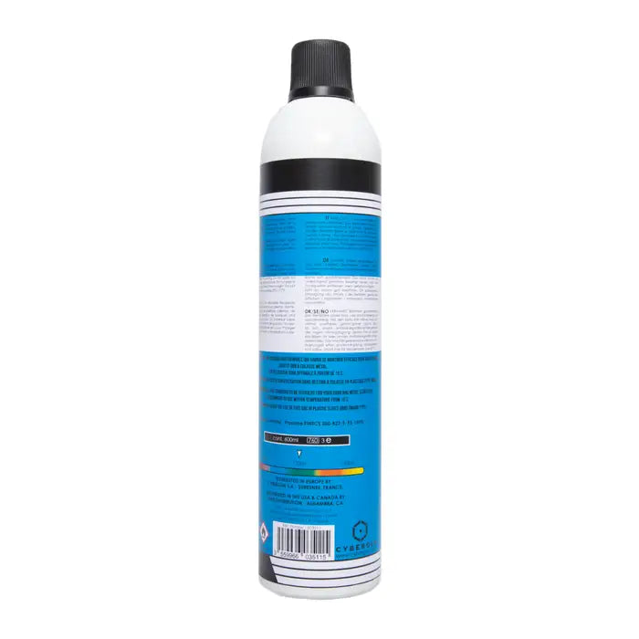 130PSI Gas bottle - Without silicone / 600mL - Swiss Arms