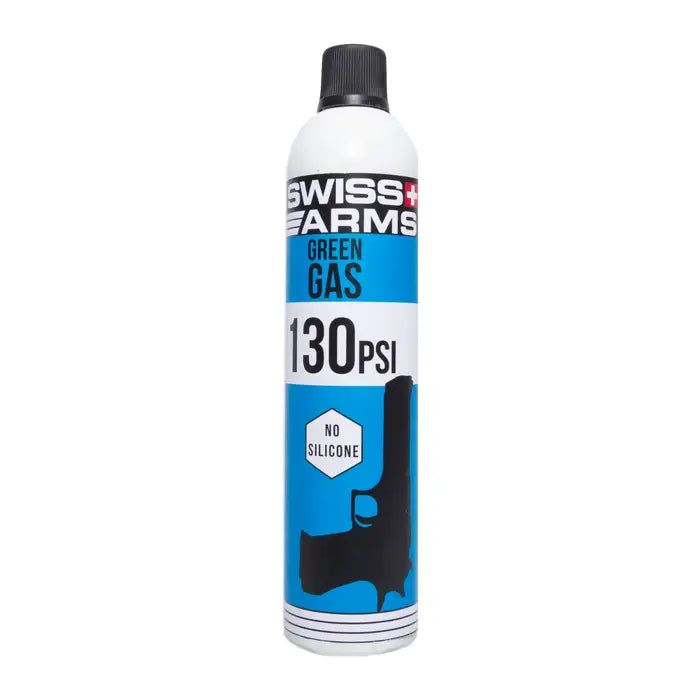 130PSI Gas bottle - Without silicone / 600mL - Swiss Arms