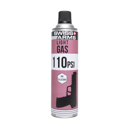Swiss Arms Heavy Gas 150 PSI 600 Ml Gas Bottle