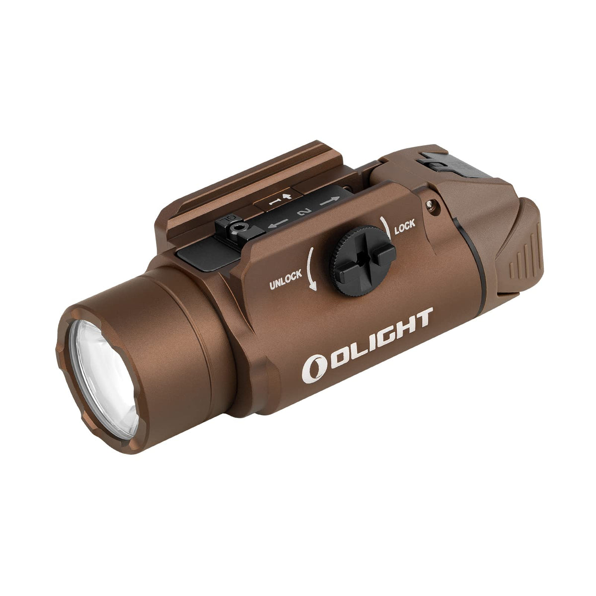 Olight Pistol Flashlight Valkyrie PL-3S 1000 LM Desert