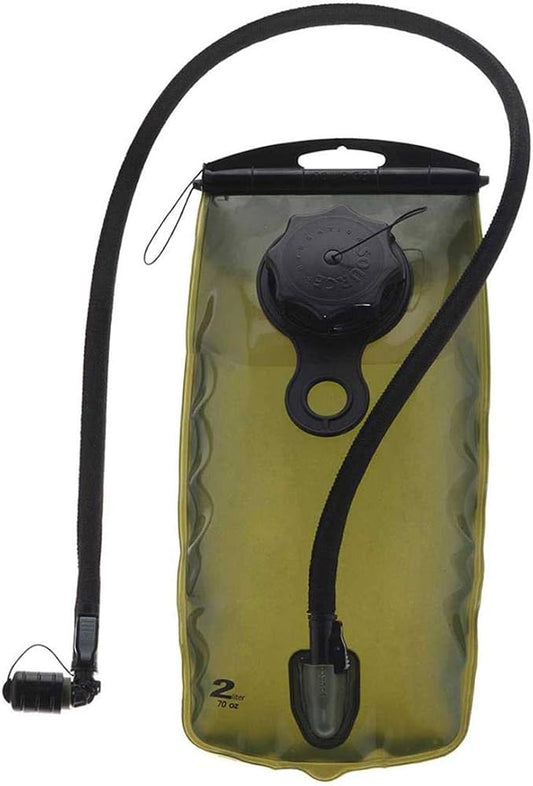 Source WXP Storm Valve Hydration Bladder 2 Lt Black