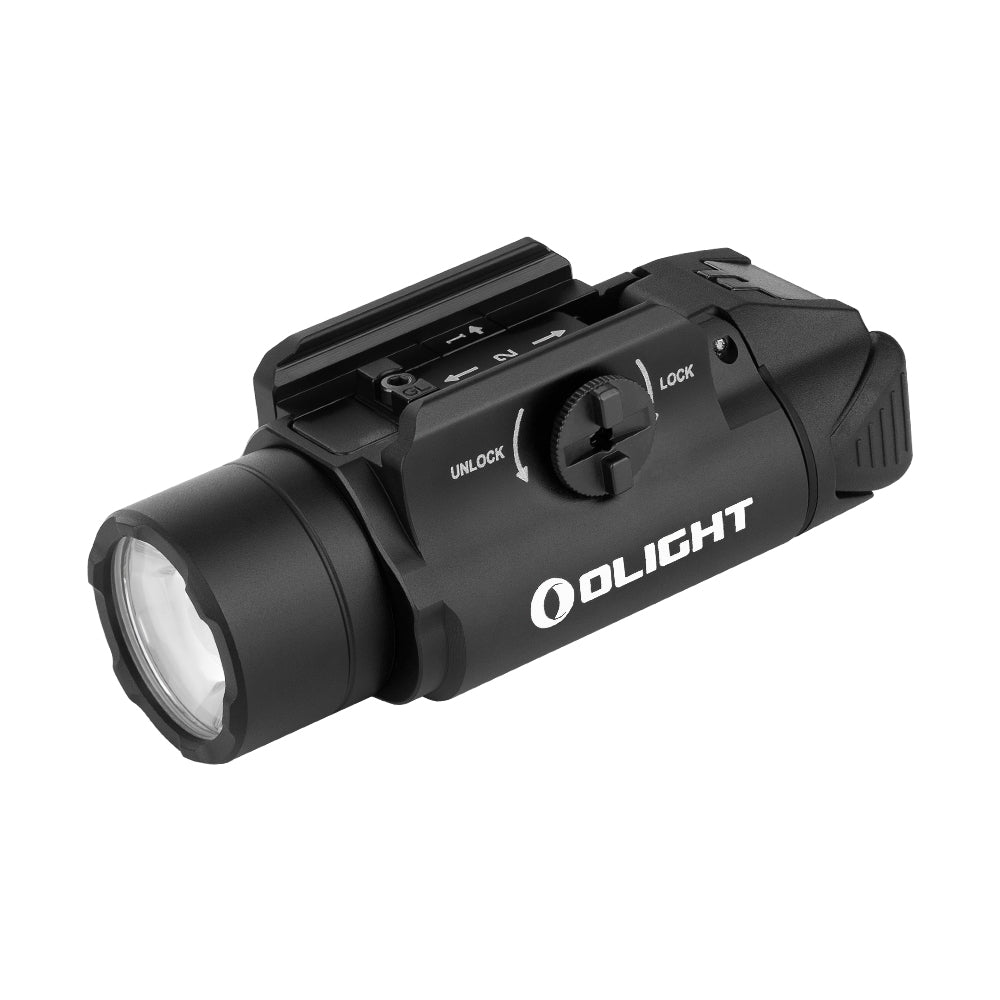 Olight Pistol Flashlight Valkyrie PL-3S 1000 LM Black