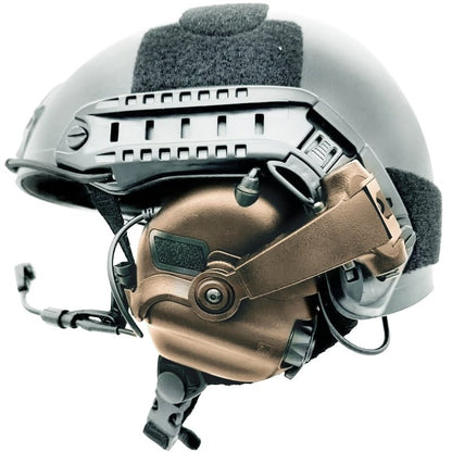 Earmor M32X Plus Tactical Headset M16C Mount for Fast ARC Coyote