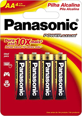 Panasonic 2A Small AA BK Alkaline Battery