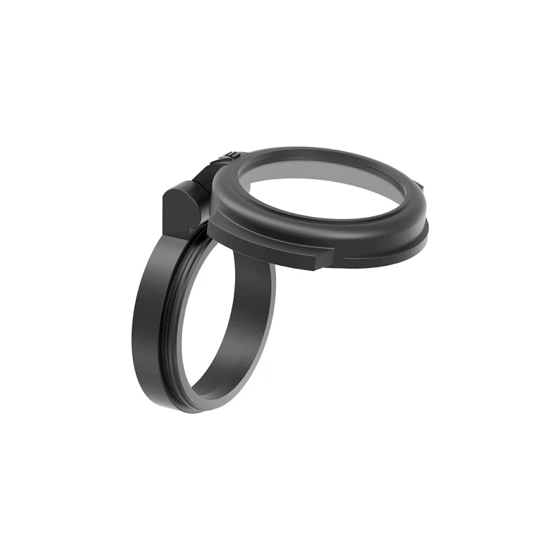 VO Flip Up Transparent Lens Cover 28 MM