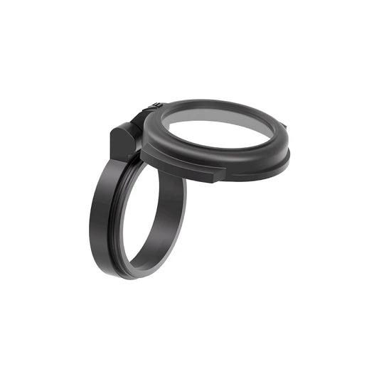 VO Flip Up Transparent Lens Cover 28 MM