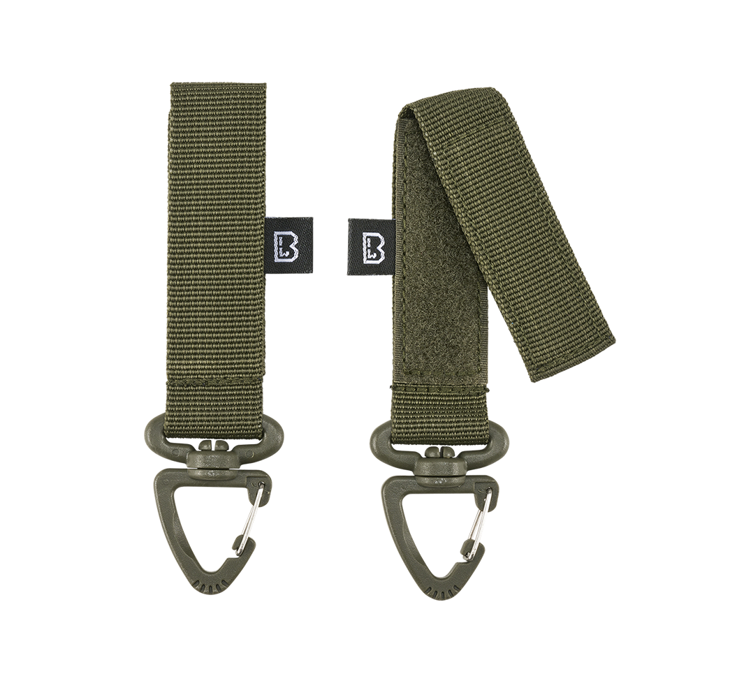 Molle Carabiner hook 2-Pack OD
