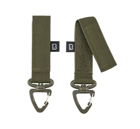 Molle Carabiner hook 2-Pack OD