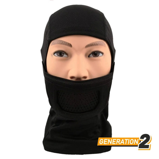 Fullface Warrior - Black