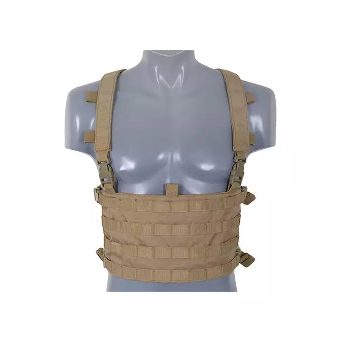 Backpack w/ Molle Front panel TAN