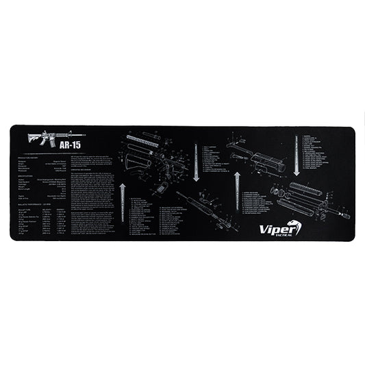 Viper Gun Cleaning Mat - AR15