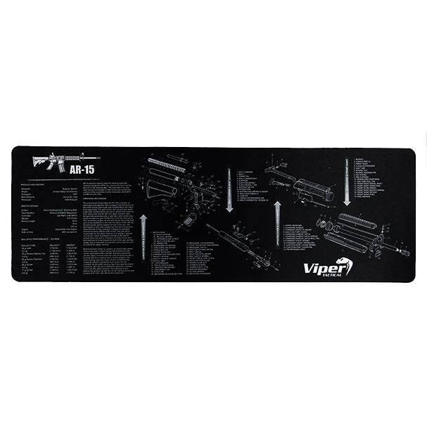 Viper Gun Cleaning Mat - AR15