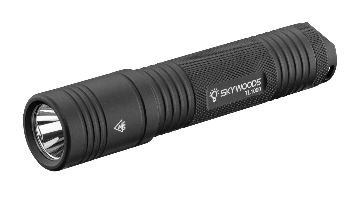 Skywoods L70190-1 1000 Lumens Tactical Flashlight