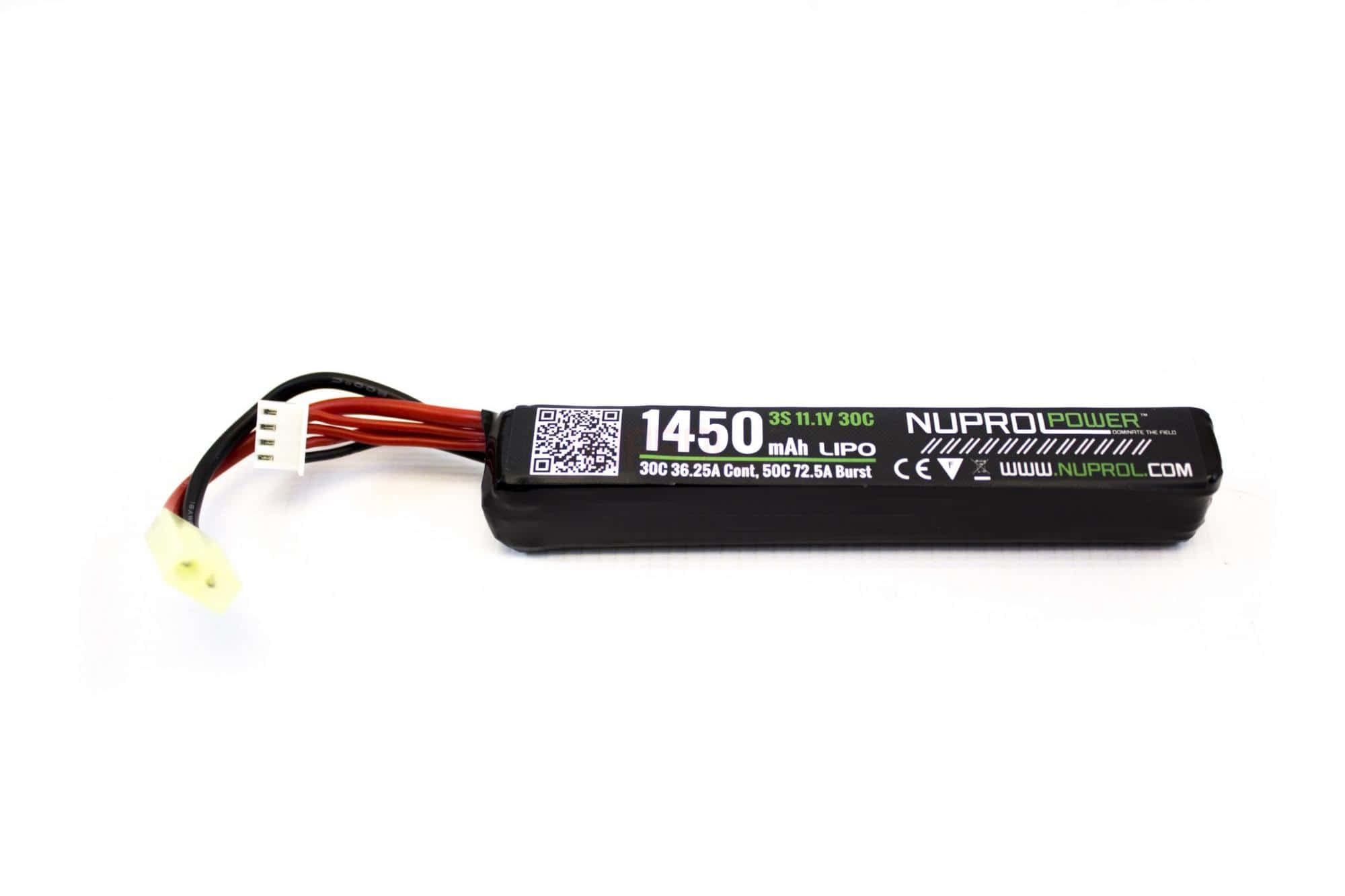 Bateria Nuprol Lipo 11.1 1450 25 C