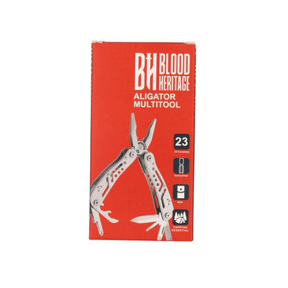 Alicate BH Aligator Multitool Black