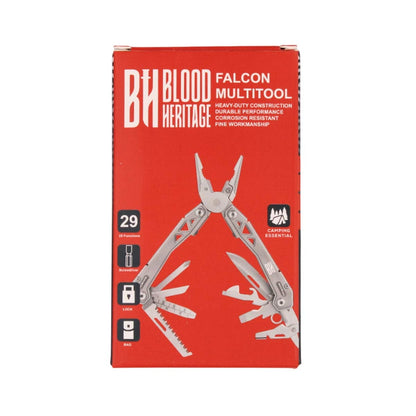 Alicate BH Falcon Multiusos Silver