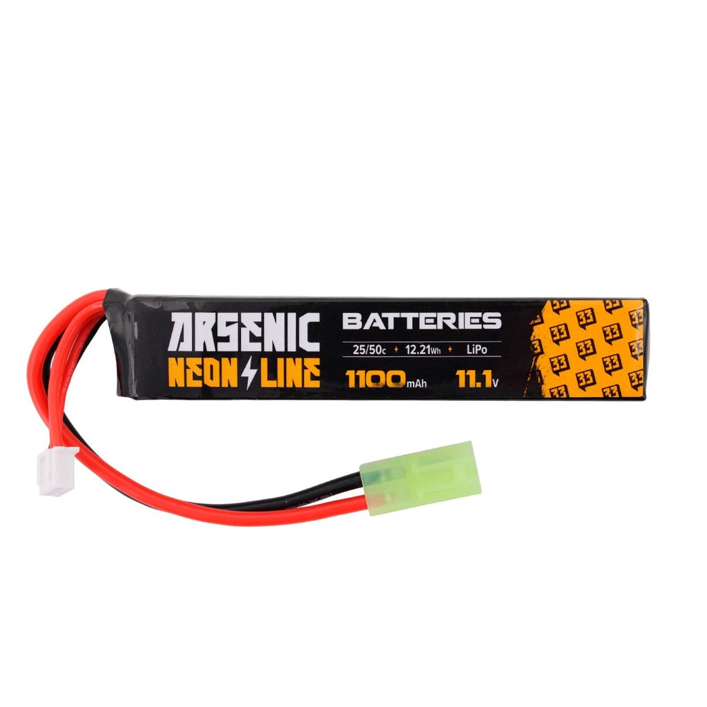 Battery Arsenic Pro Lipo 11.1V 1100 Mah 25C/50C 1 Stick