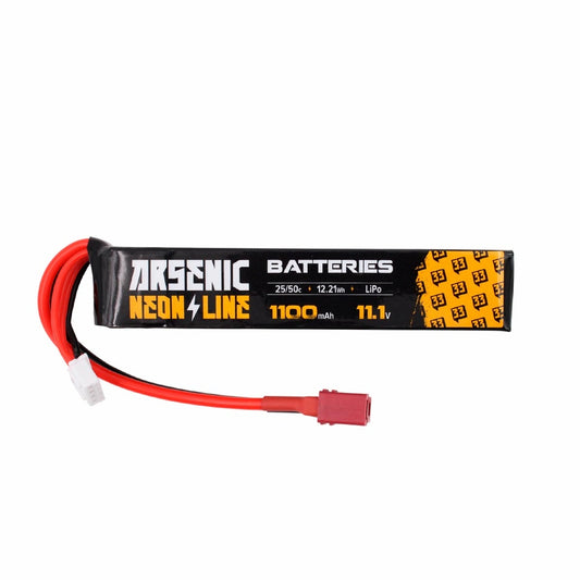 Battery Arsenic Pro Lipo 11.1V 1100 Mah 25C/50C 1 Stick Dean