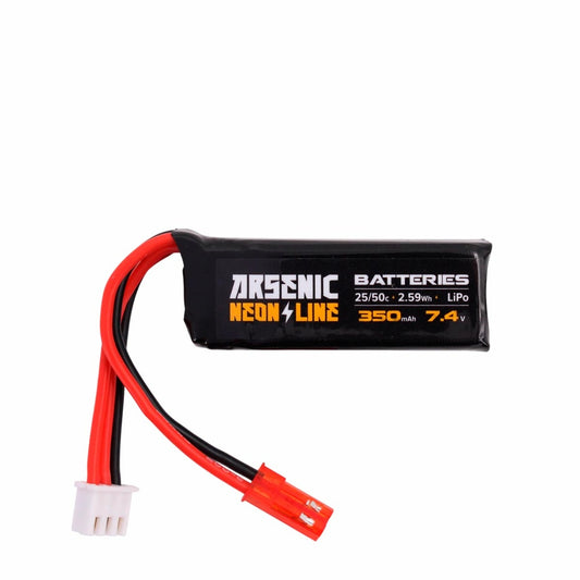 Battery Arsenic Pro Lipo 7.4V 350 Mah 25C/50C  1 Stick HPA