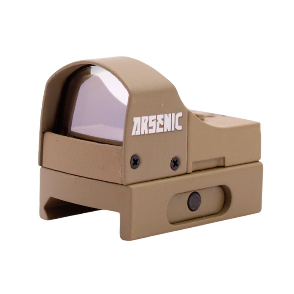 Red Dot Arsenic Argon AS107S Tan