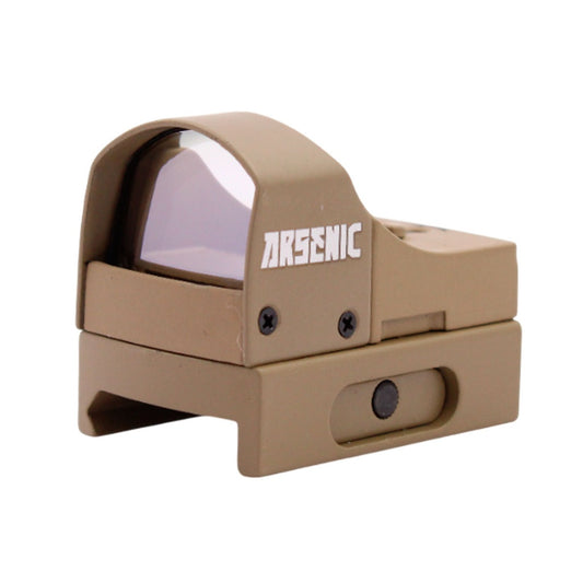 Red Dot Arsenic Argon AS107S Tan