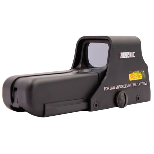 Red Dot Arsenic Argon AS552 Black