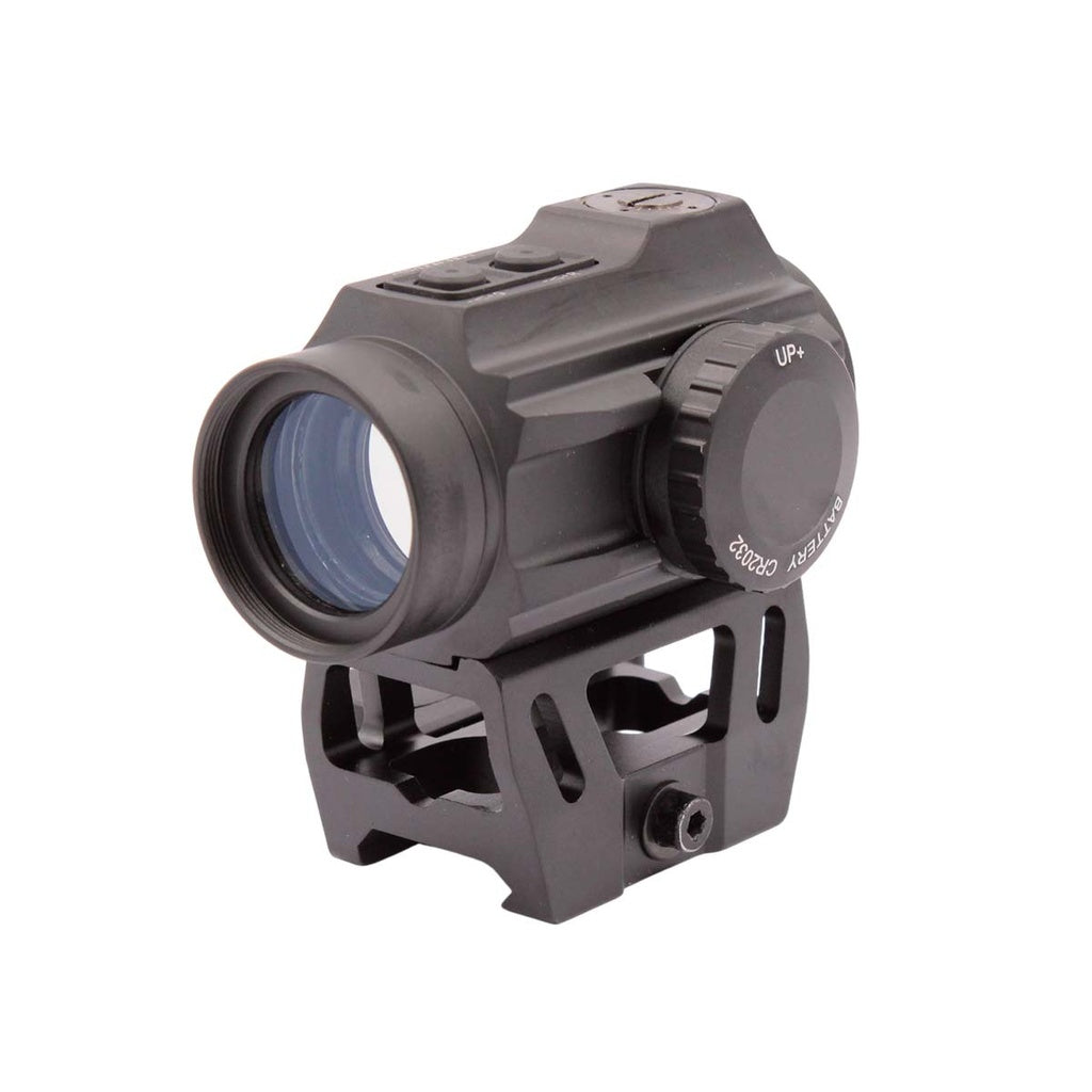Red Dot Arsenic Argon AS25AJ Black