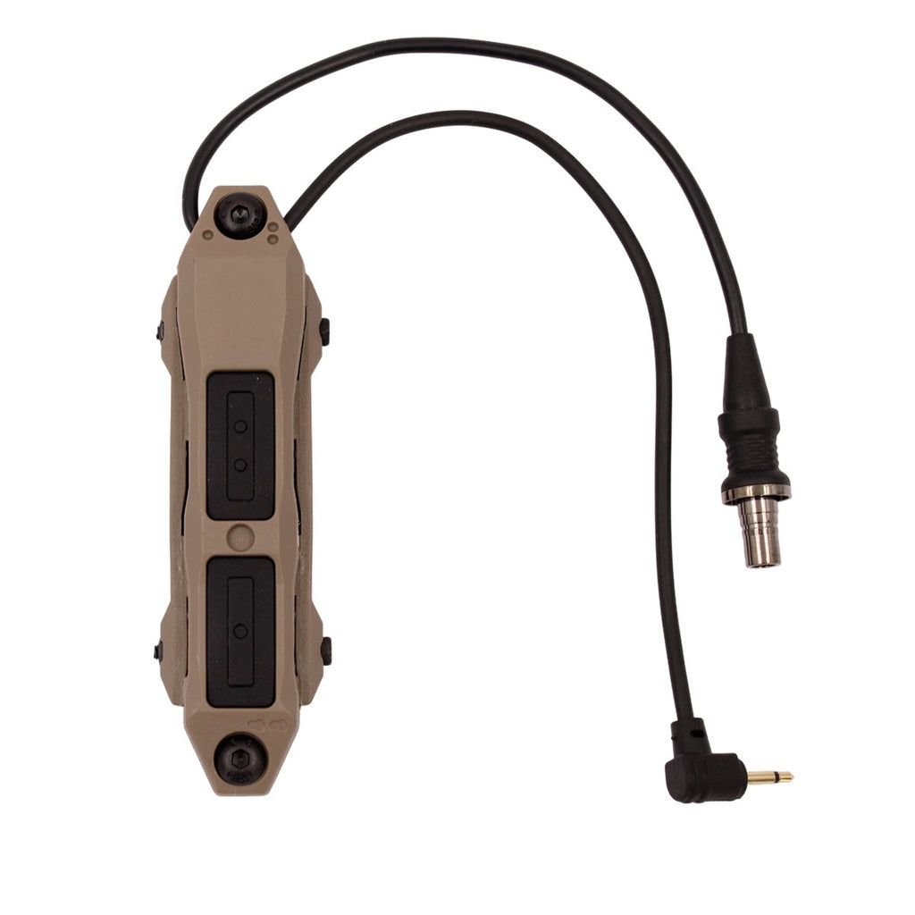 Switch Arsenic AS4040 for Flashlight and Anpeq 2.5 MM DE