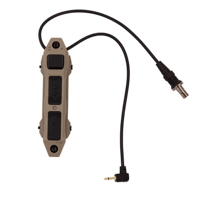 Switch Arsenic AS7004 for Flashlight and Anpeq 2.5 MM DE