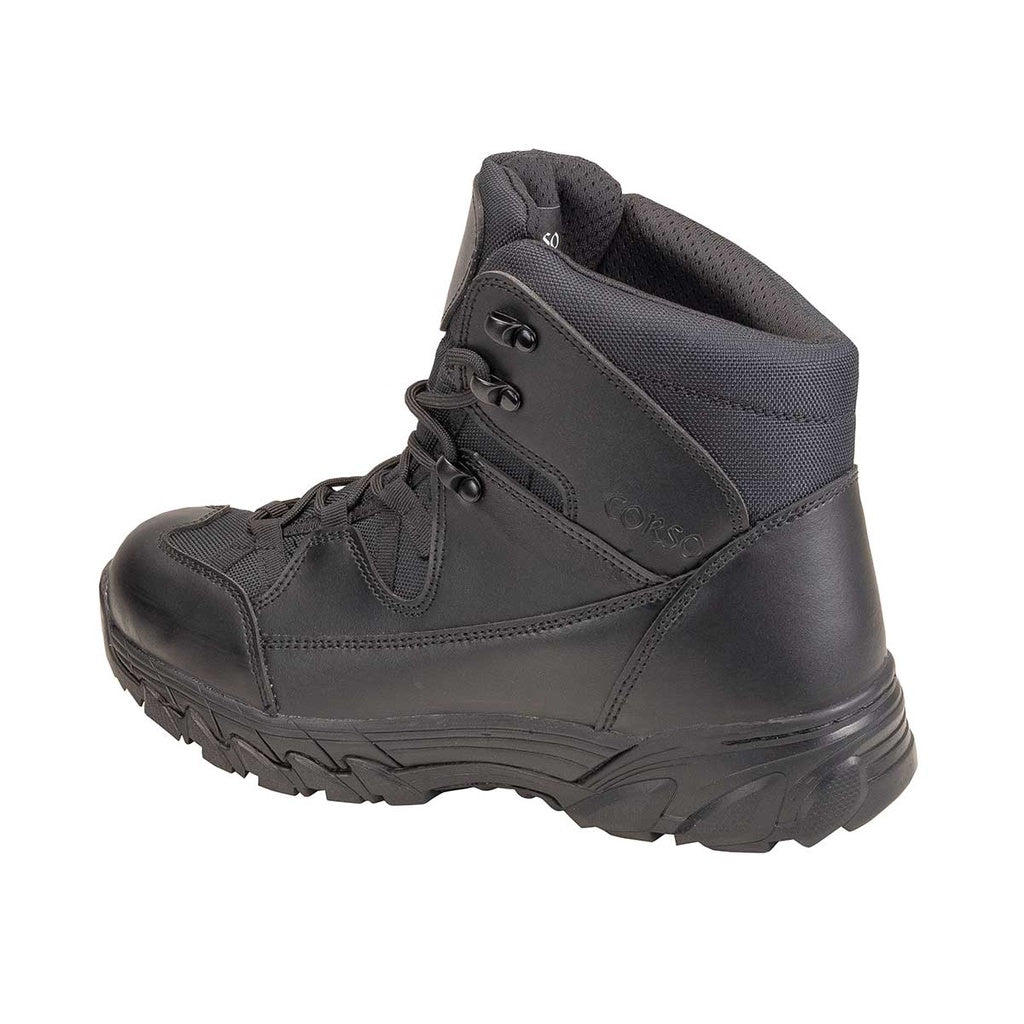 Boot Corso Morgan 6" Black
