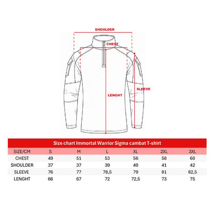 Combat Shirt Immortal Sigma Combat Ranger Green