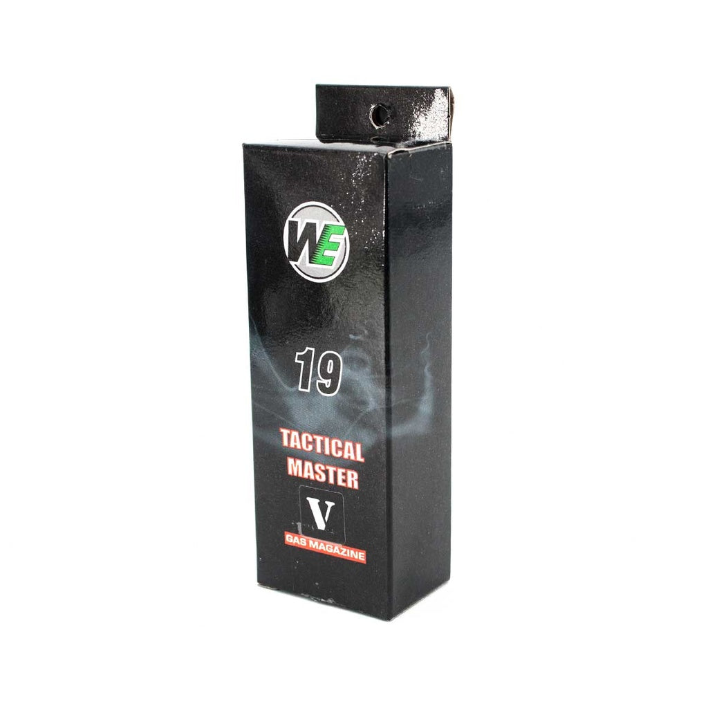 Magazine Pistol WE gas G19 V5 Black