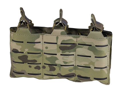 Triple Pouch Corso M4 Dagger Mk1 Laser Multicam