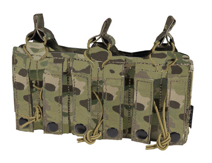 Triple Pouch Corso M4 Dagger Mk1 Laser Multicam