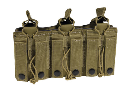 Triple Pouch Corso M4 Dagger Mk1 Laser Coyote
