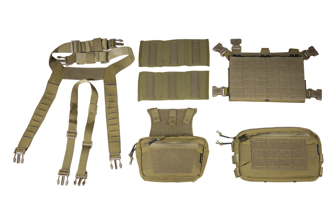 Chest Rig Corso Flint MK1 Black