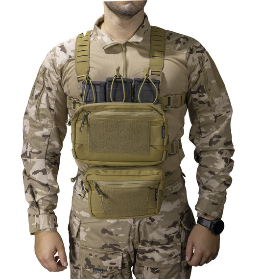 Chest Rig Corso Flint MK1 Coyote