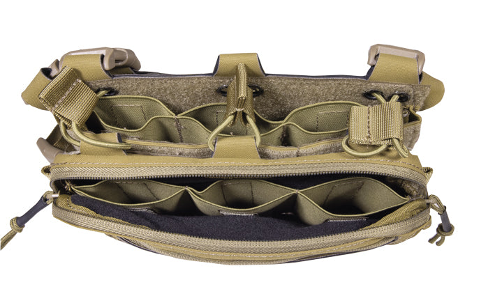 Chest Rig Corso Flint MK1 Coyote