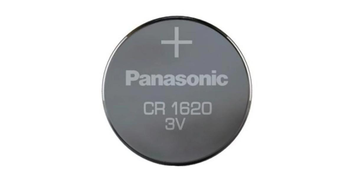 CR 1620 3V Lithium