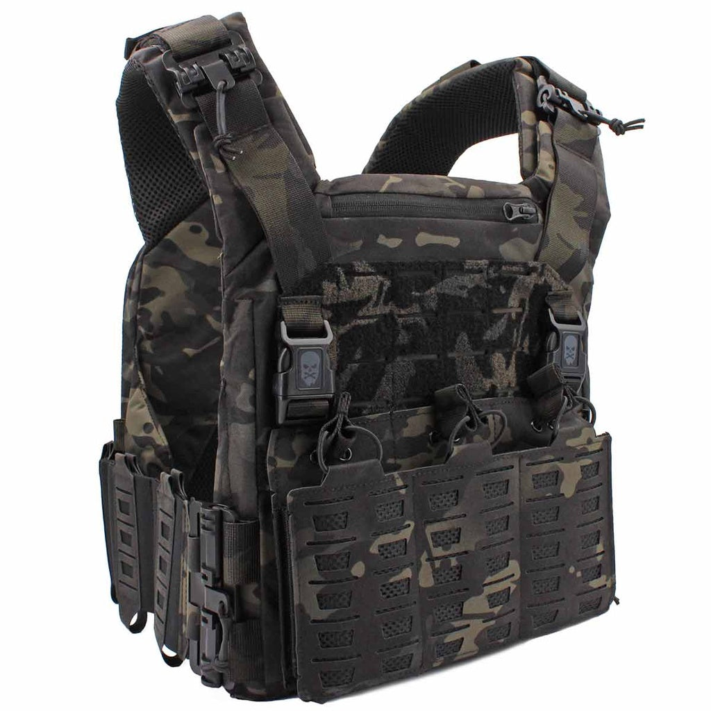 Plate Carrier Corso Drake MK5 Multicam Black