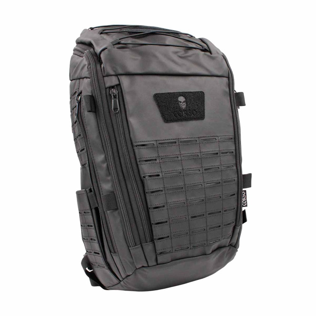 Backpack Corso Rogue Laser Nylon 30 L Black