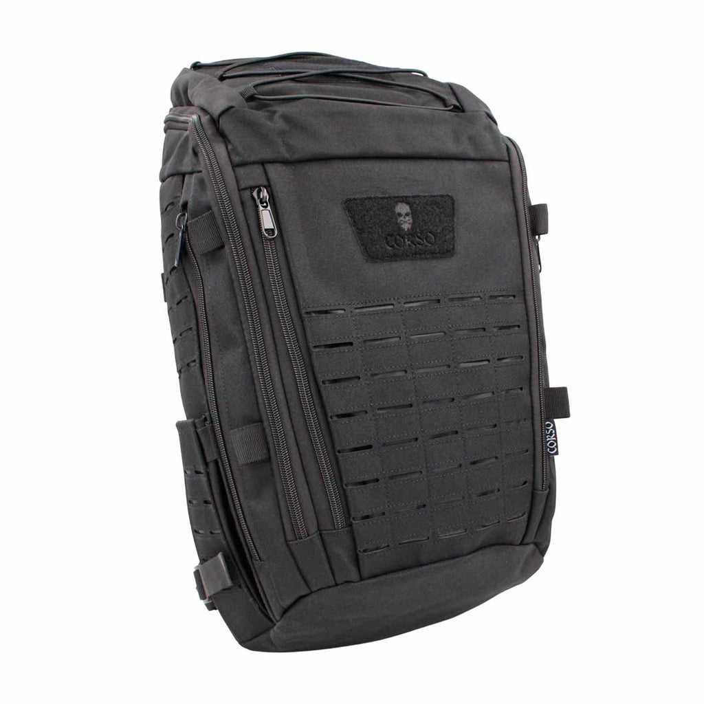 Backpack Corso Rogue Laser 30 L Black