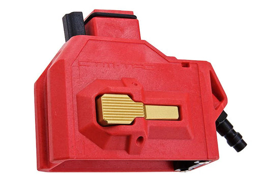CTM HPA M4 Magazine Adapter for Hi-capa - RED / Gold