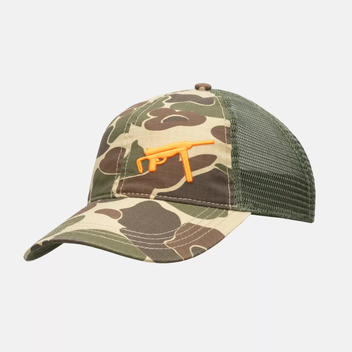 Trucker Cap (Grease Gun) - Duck Hunter