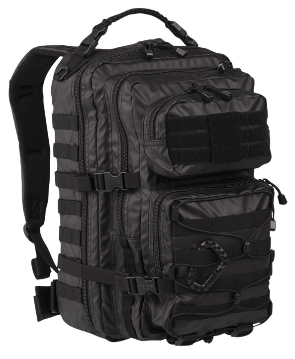 Backpack Immortal Nylon Tactical GR. 36L Black