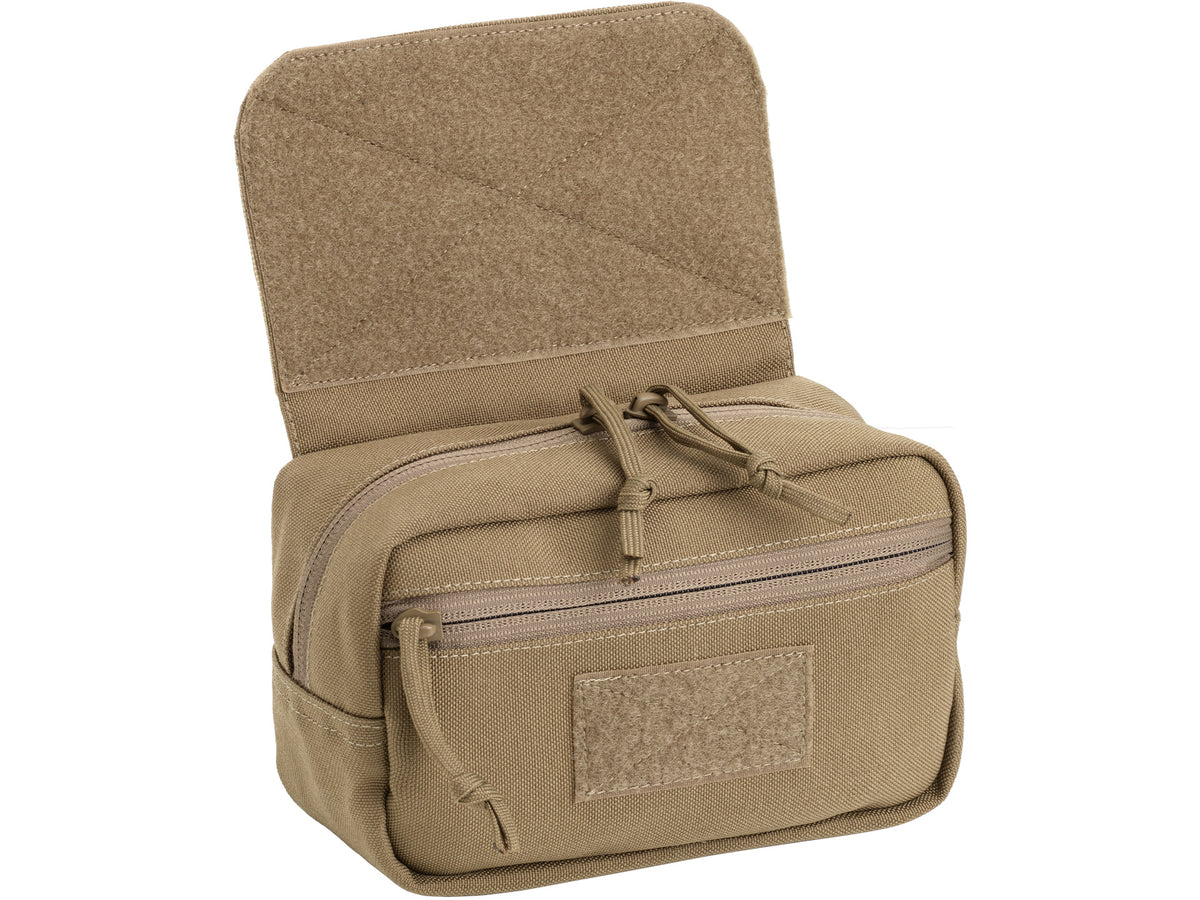 DEFCON 5 - DROP DOWN POUCH Tan