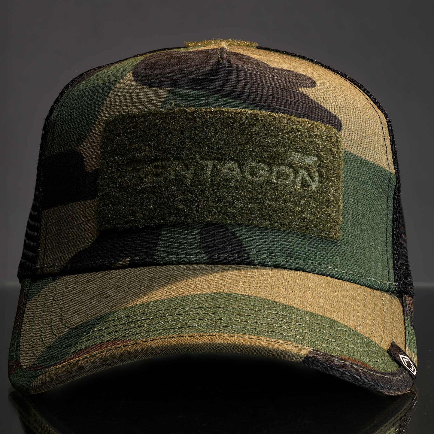 DELTA TACTICAL BB MESH CAP CAMO