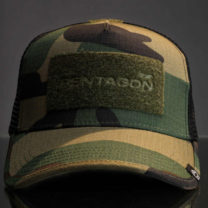 DELTA TACTICAL BB MESH CAP CAMO