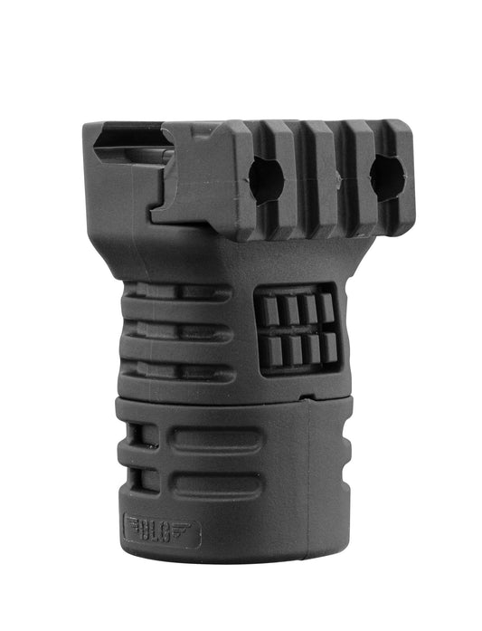 Short front vertical handle Black