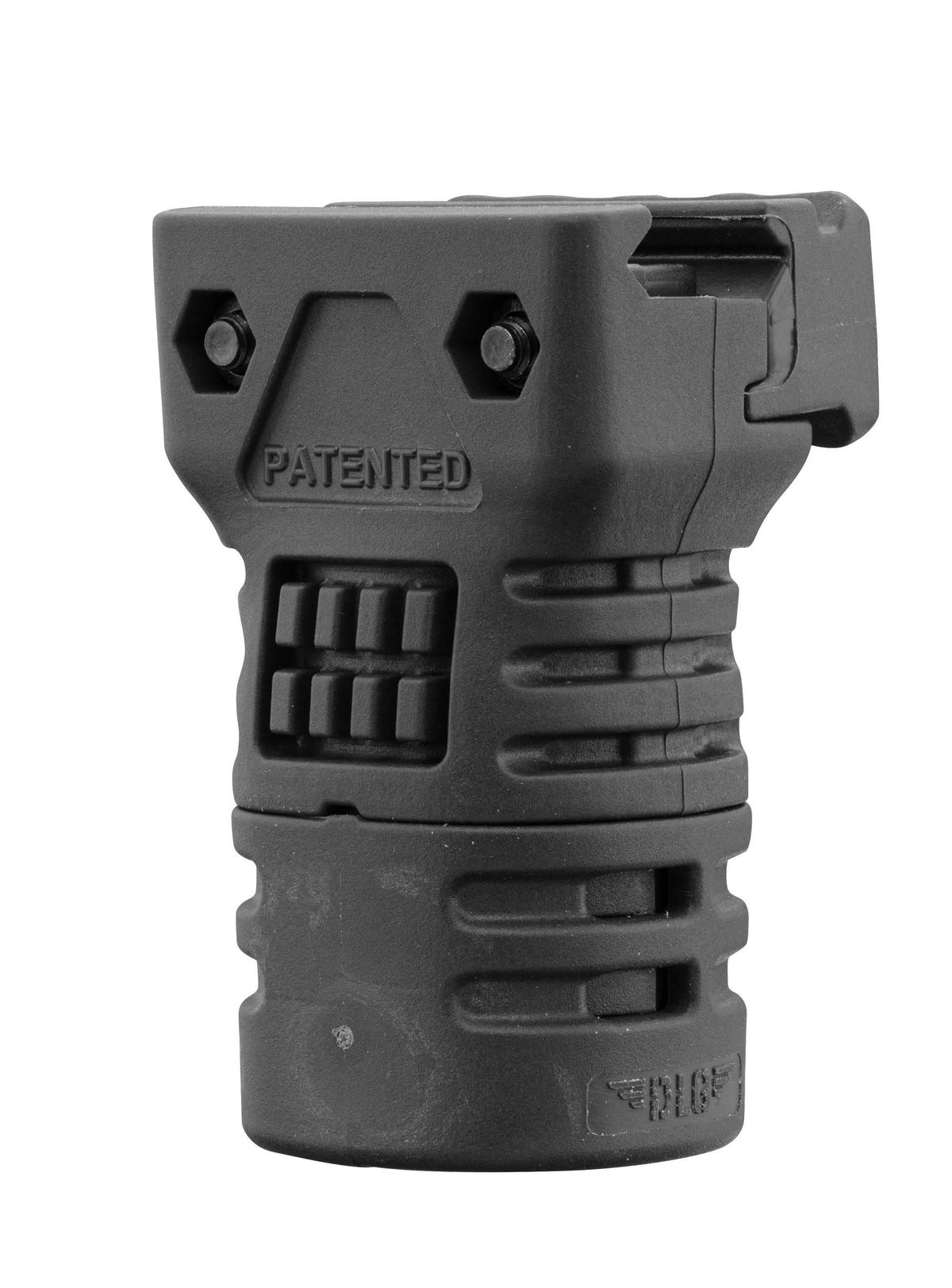 Short front vertical handle Black
